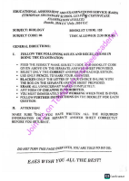 2016 Biology Entrance Examination.pdf